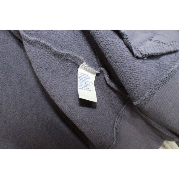 Old Time Hockey NHL NY Rangers Blue Red Full Zip Jacket Cotton Size L - Picture 13 of 14